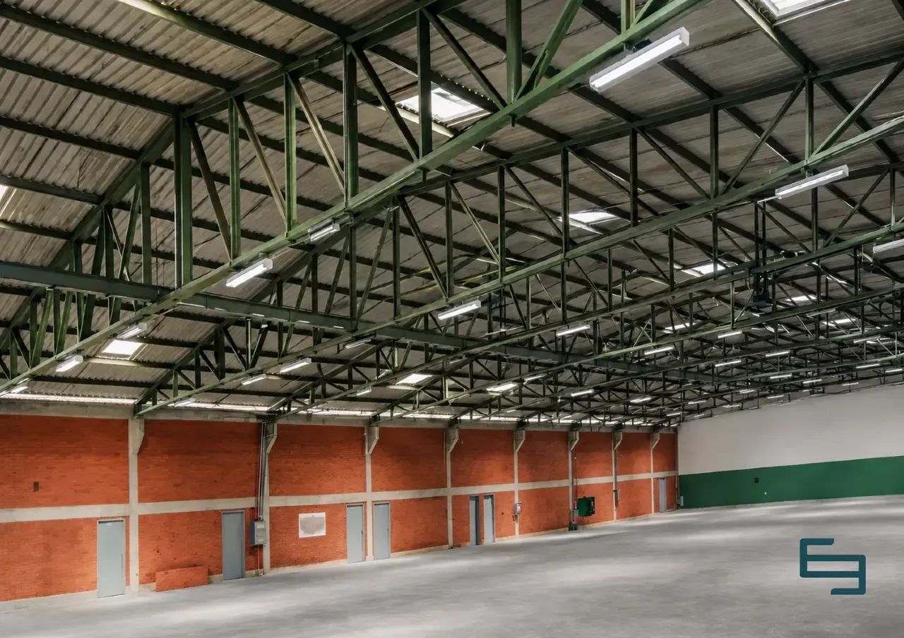 Galpão para alugar em Natal/RN com 1.391,21 m² em condomínio logístico - Foto 2