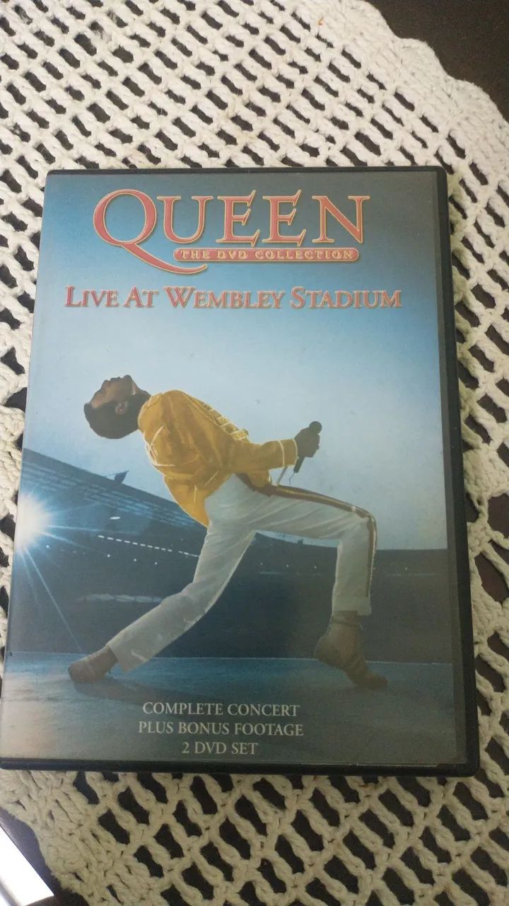 DVD Fred Mercury 