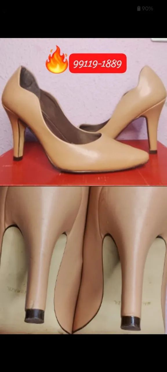 Sapato ? Scarpin - usado