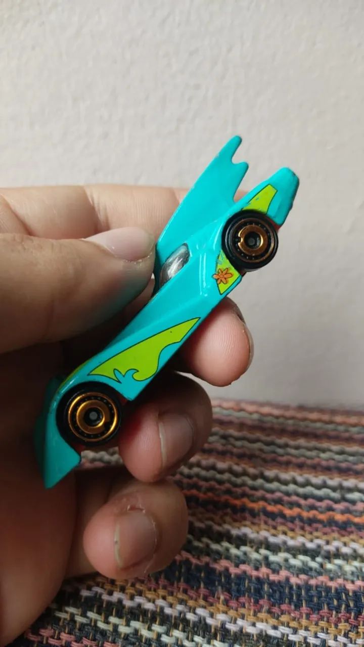 Hotwheels scooby doo batmóvel importado - Foto 4