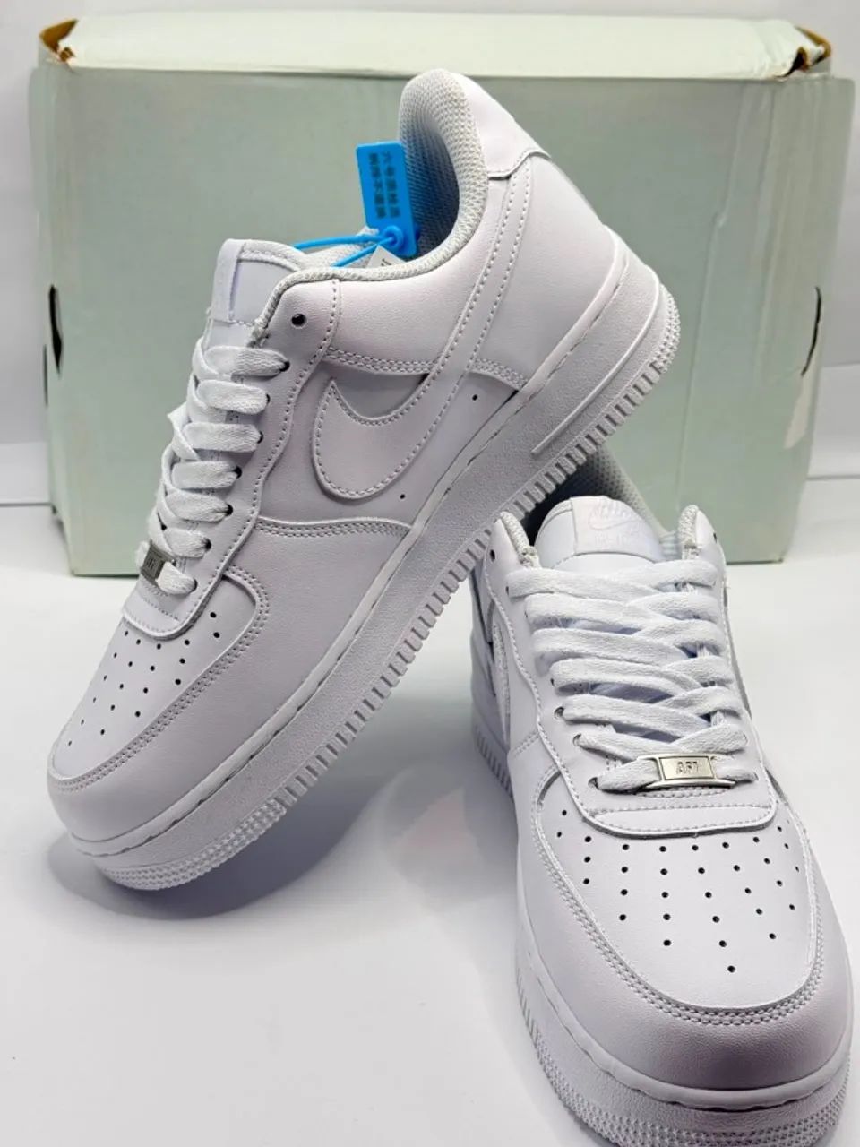 Tenis nike air force 1 branco 40 - Foto 2