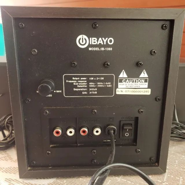 Caixa Amplificada Ibayo IB-1300 - Foto 4