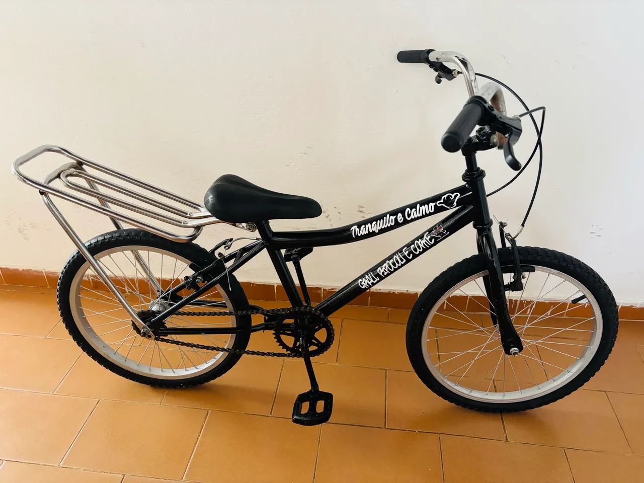 Bicicleta infantil aro 20 - Foto 3