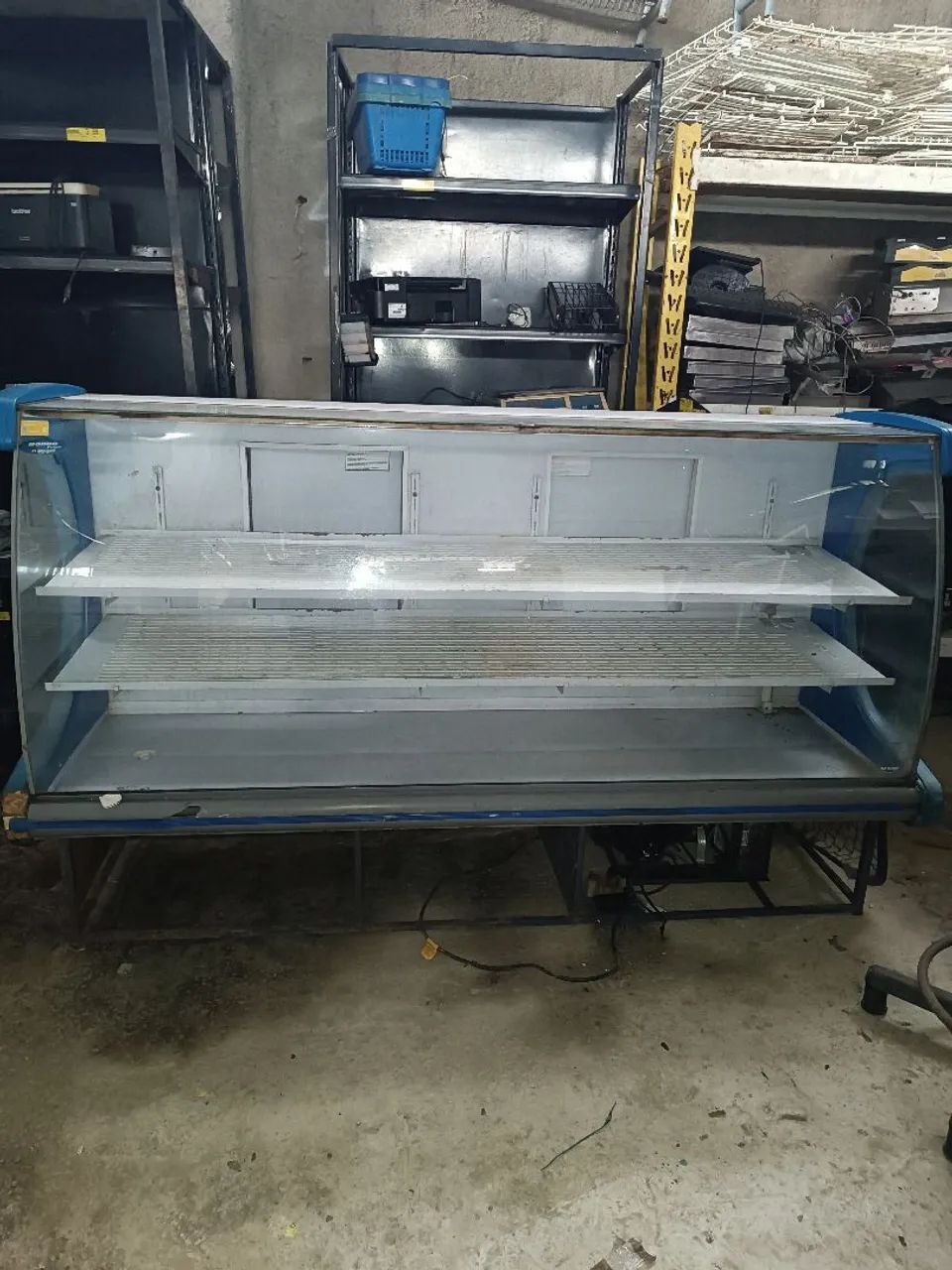Balcão de frios 
