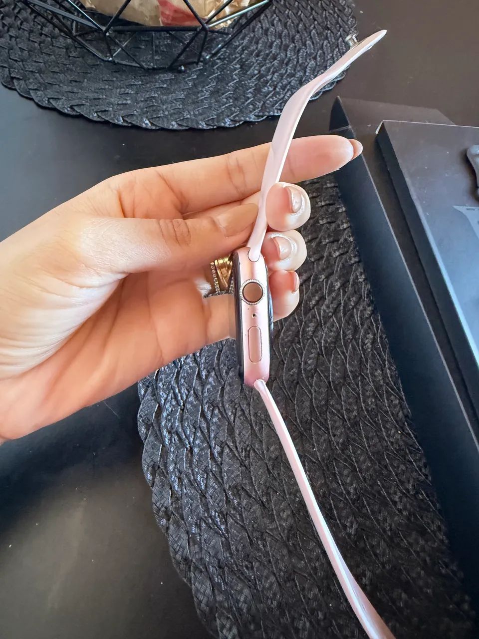 Apple Watch série 4 44 mm rosé - Foto 2
