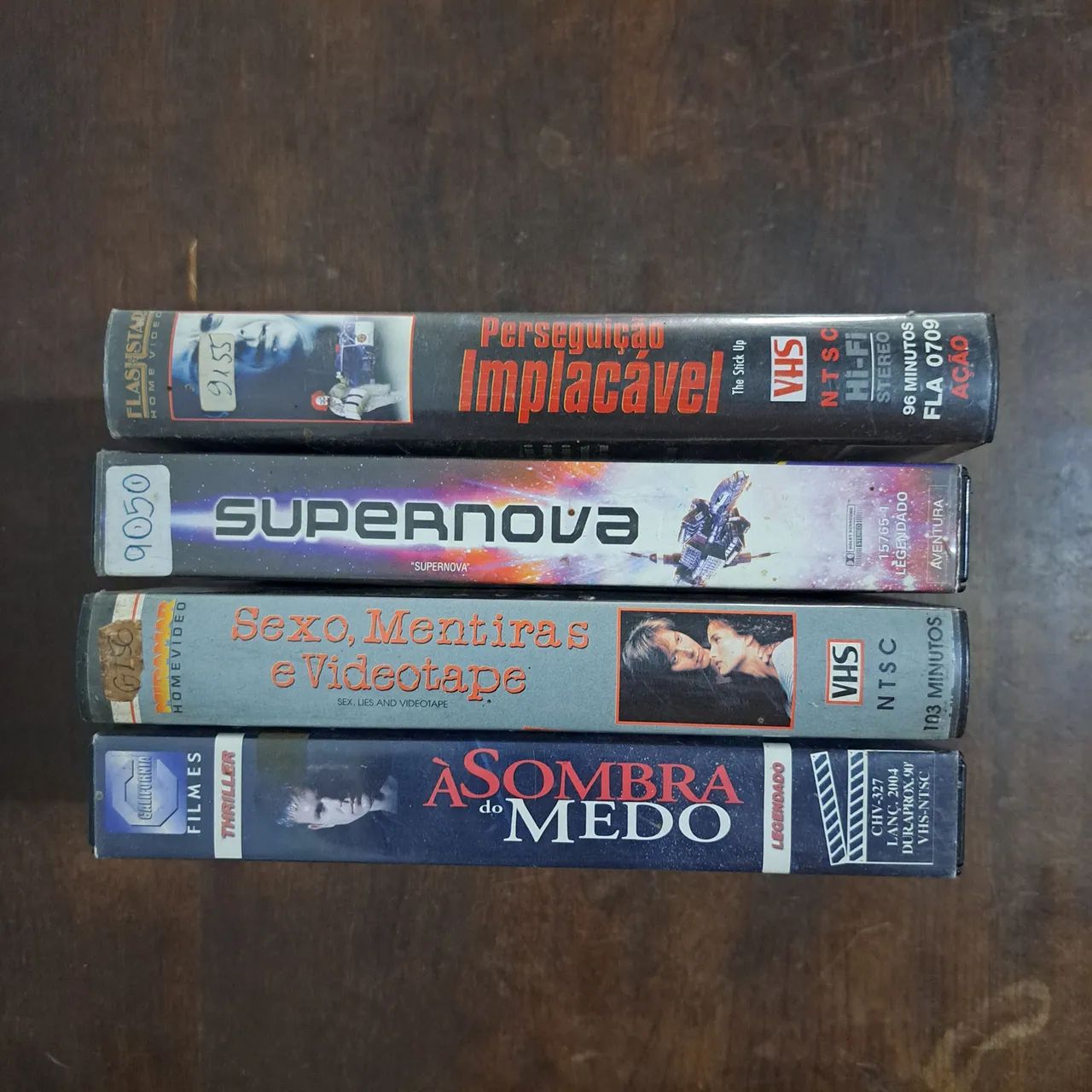 Fitas VHS - Lote com 4 Filmes com James Spader - Foto 3