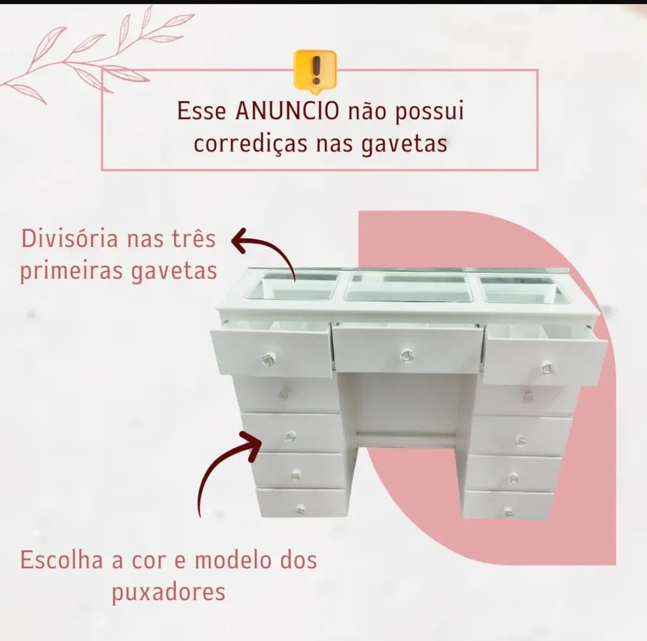 Penteadeira camarim  - Foto 3