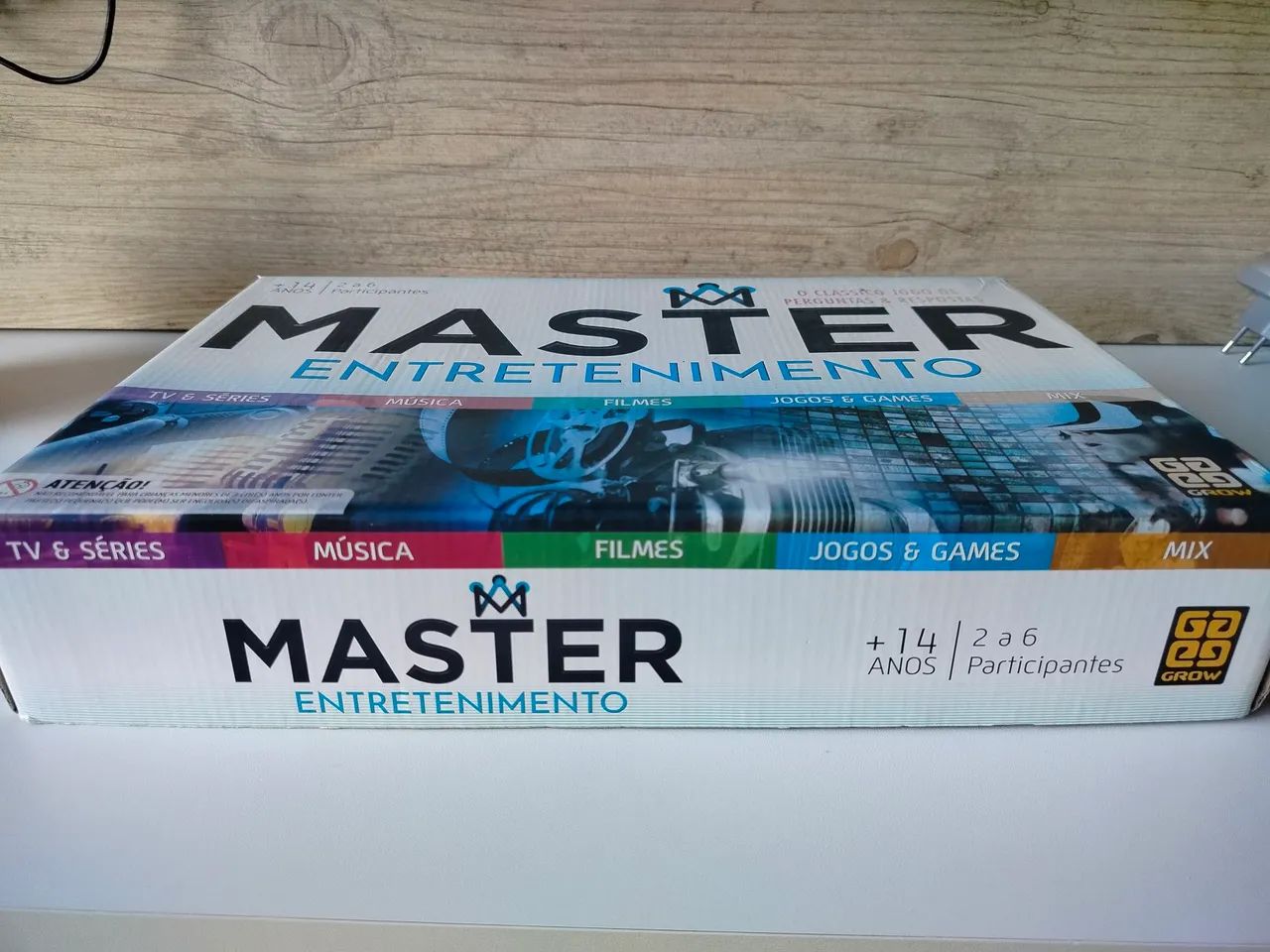 Jogo Master Entretenimento Grow - Foto 2