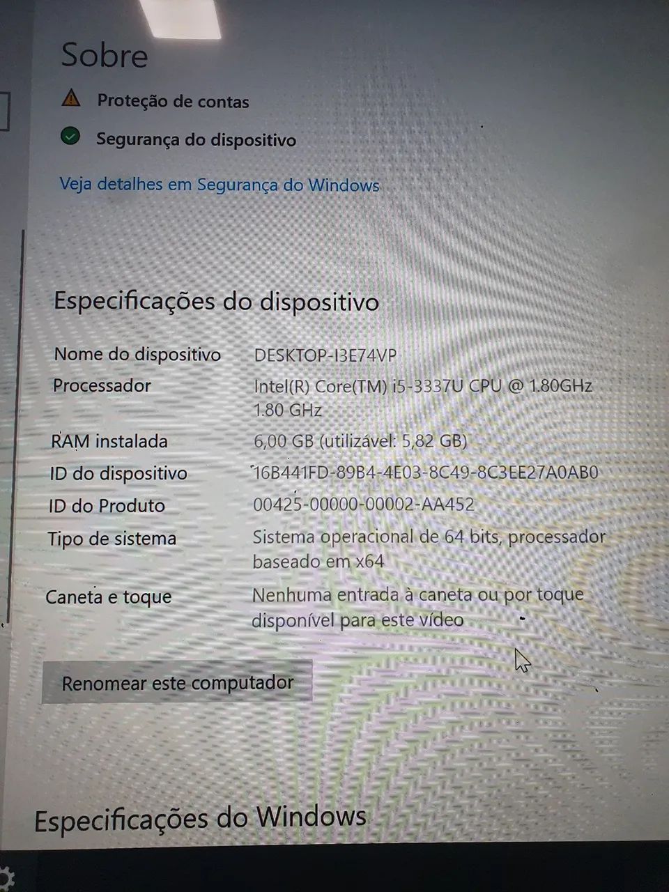 Notebook Aspire M5  - Foto 2