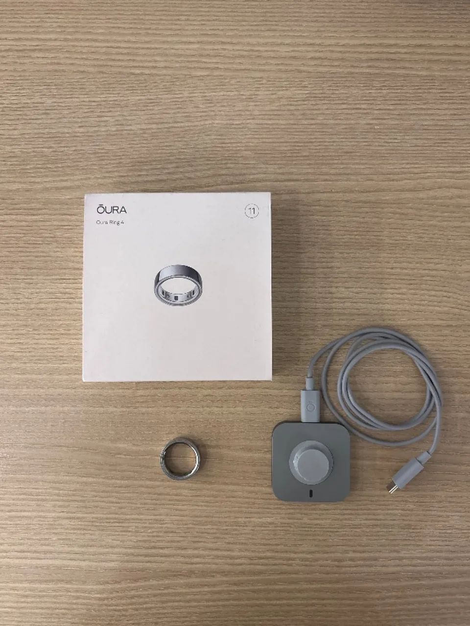 Oura ring 4 silver - Tamanho 11
