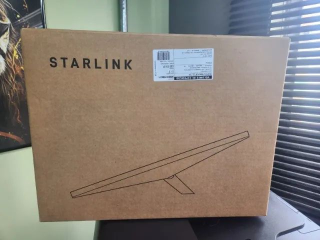STARLINK MINI ORIGINAL + SUPORTE DE BRINDE