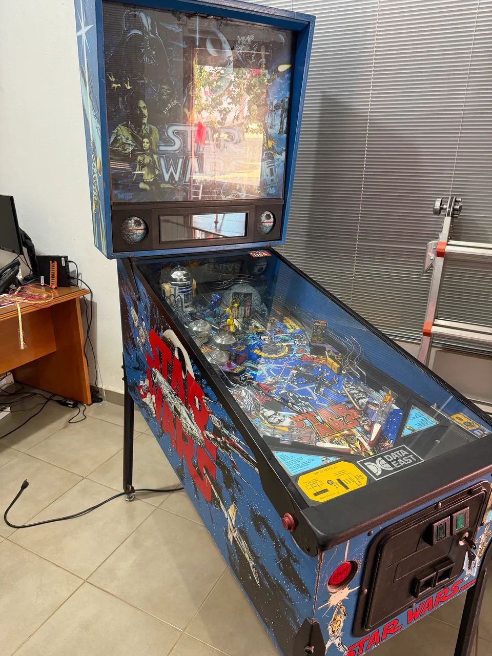 Pinball - Star Wars - Data East - 1992 - Colecionador - Foto 4