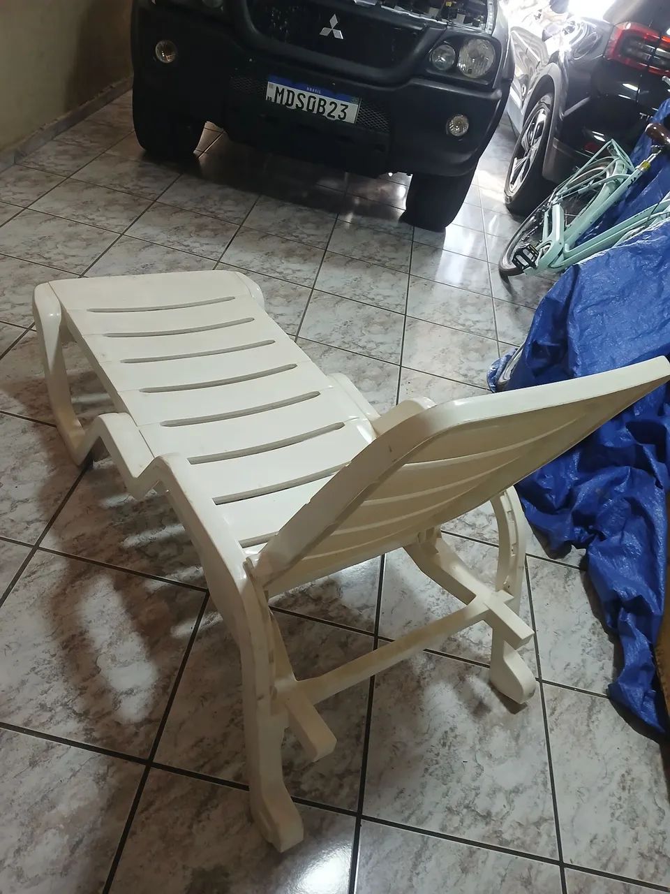 Espreguicadeira  /colchão  - Foto 3