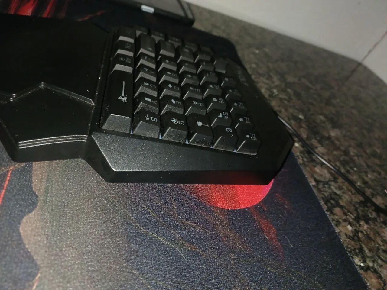 TECLADO 1 MÃO T-WOLF - Foto 3
