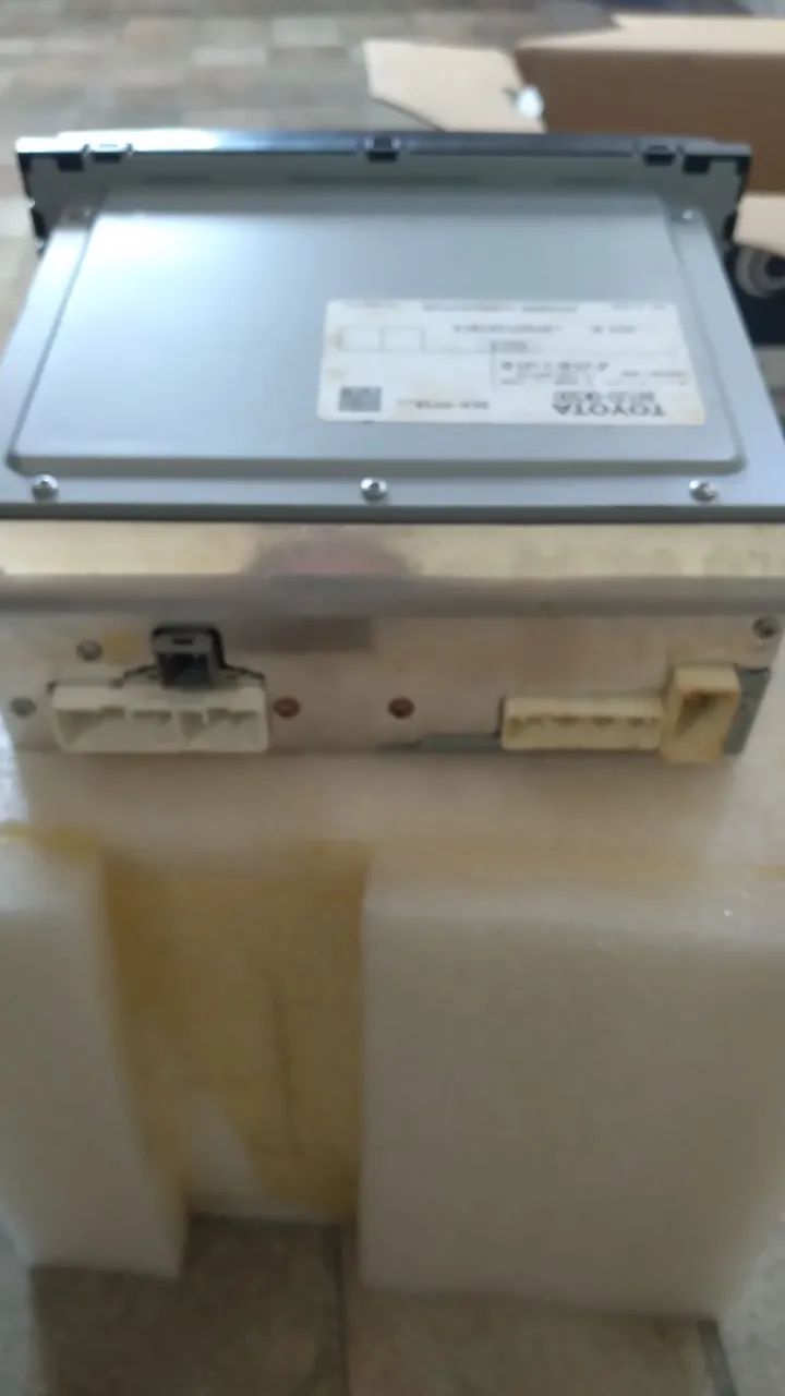Vendo rádio original da Toyota - Foto 2