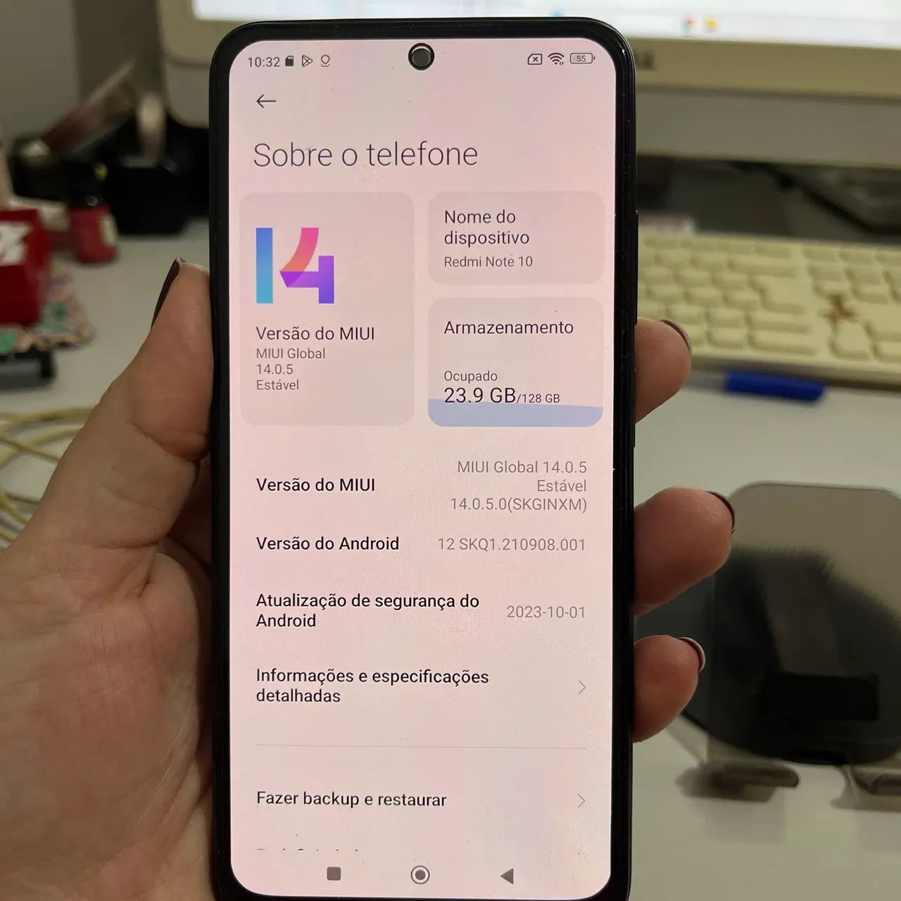 Celular semi novo para pessoas exigentes  - Foto 3