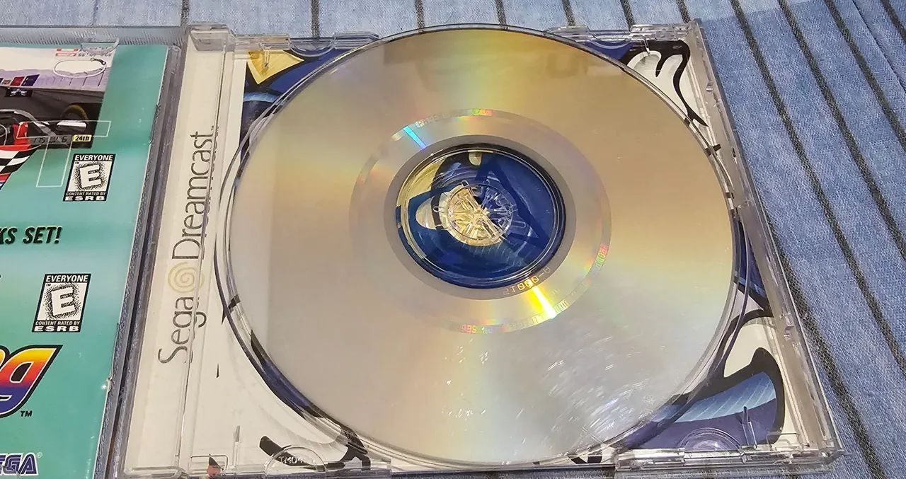 Sonic Adventure Dreamcast defeito - Foto 3