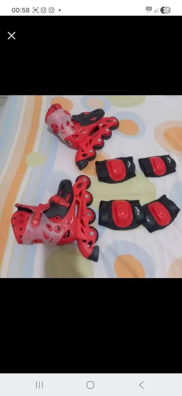 Patins infantil  - Foto 3