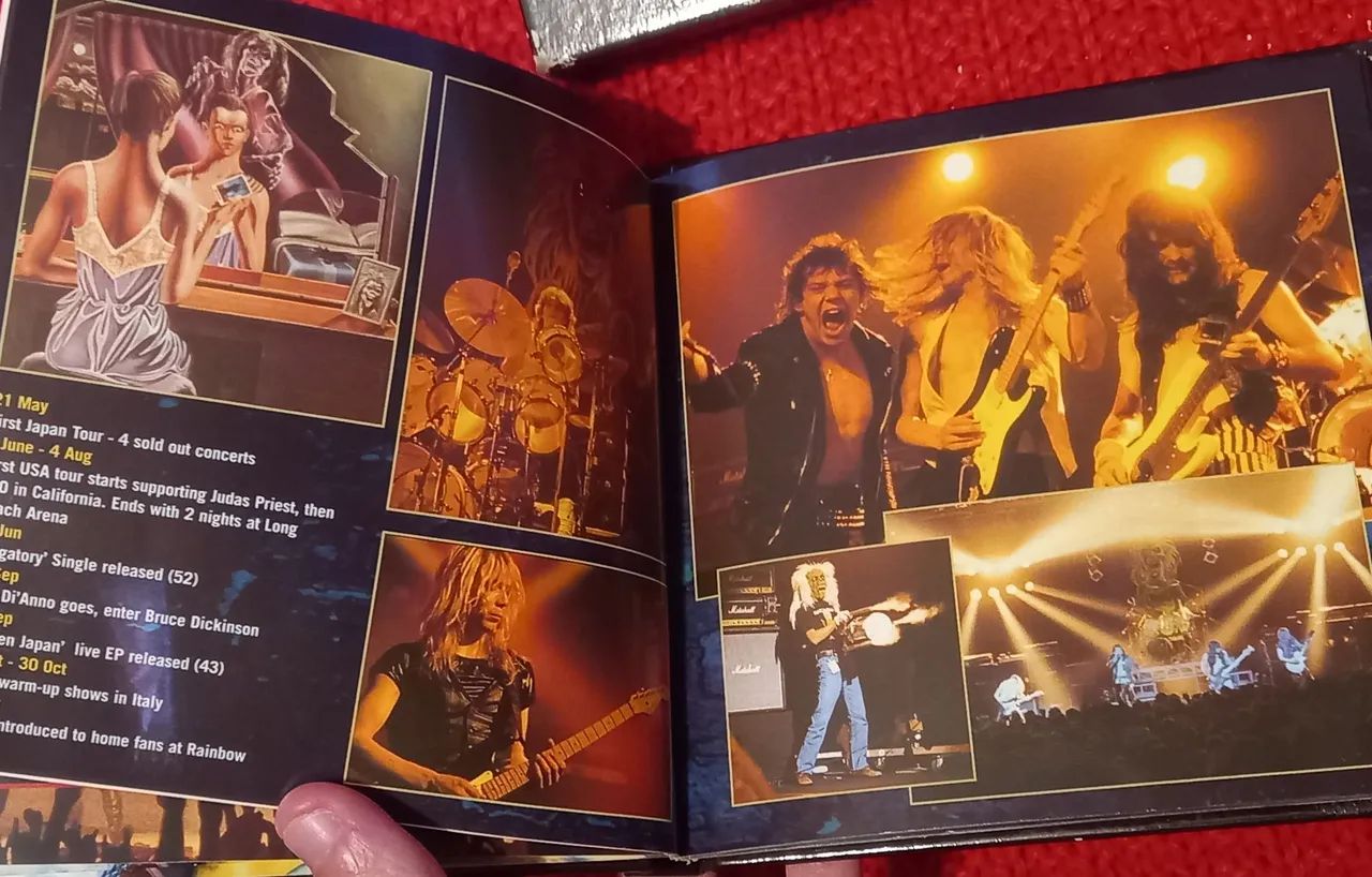 CD Iron Maiden (Best Of The Beast) - Foto 4