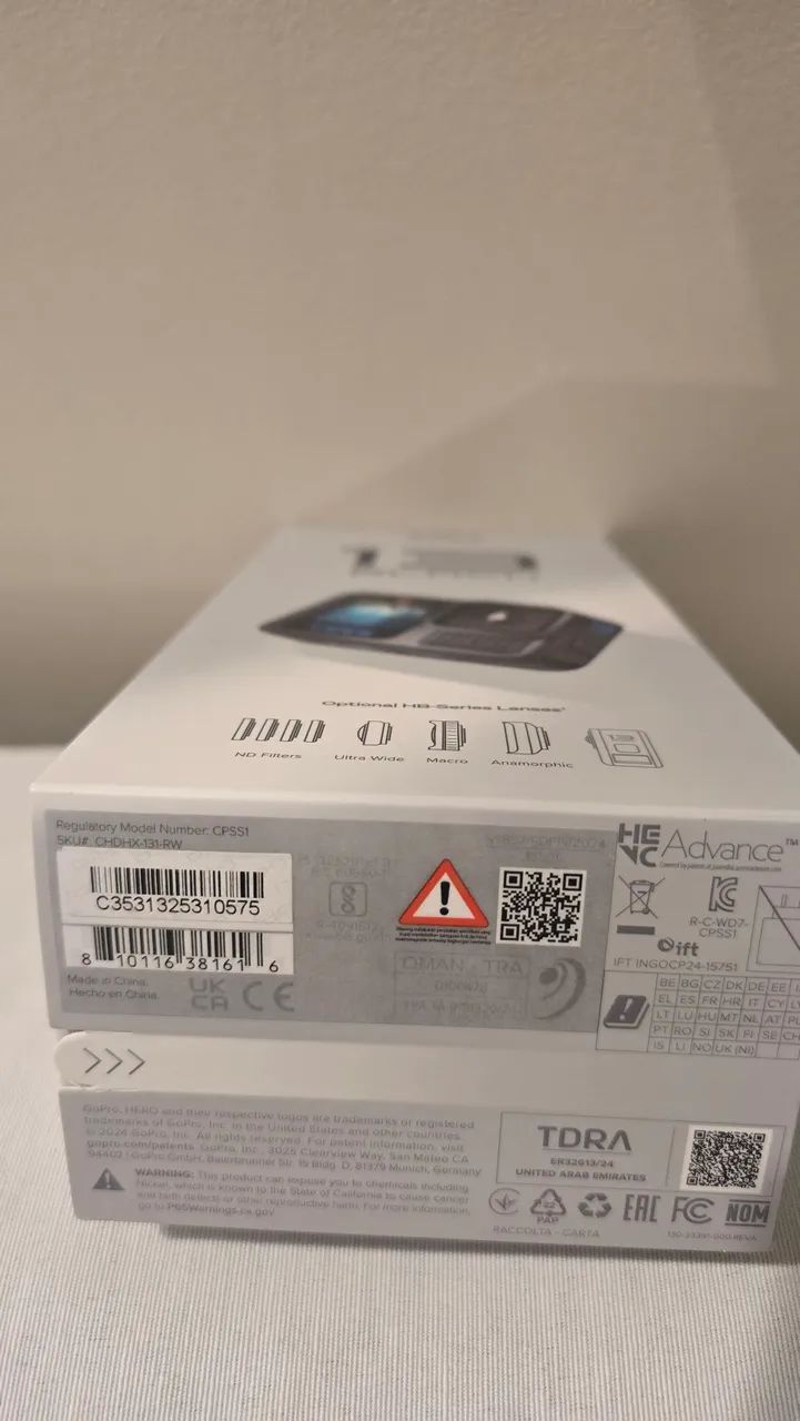GoPro HERO13 Black nova, original e lacrada na caixa - Foto 2