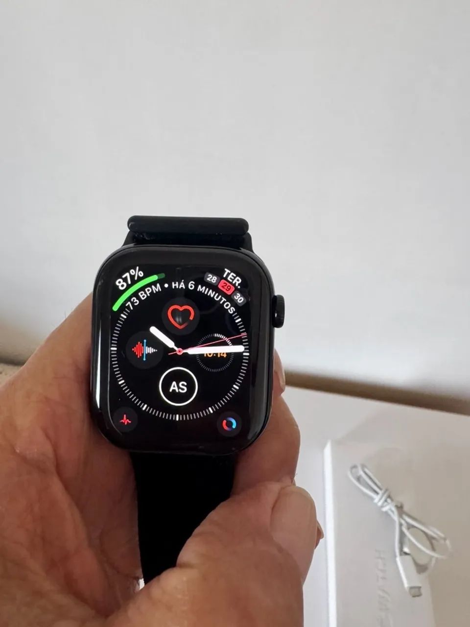 Apple Watch Series 11 (na garantia) - Foto 2