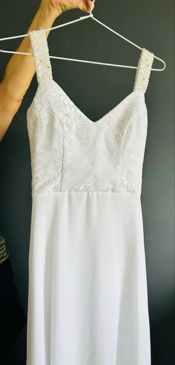 Vestido de noiva, único uso