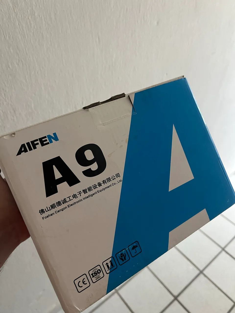 Estação de solda Aifen A9