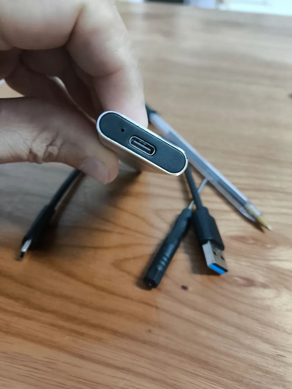 USB - NVMe adaptador  - Foto 2