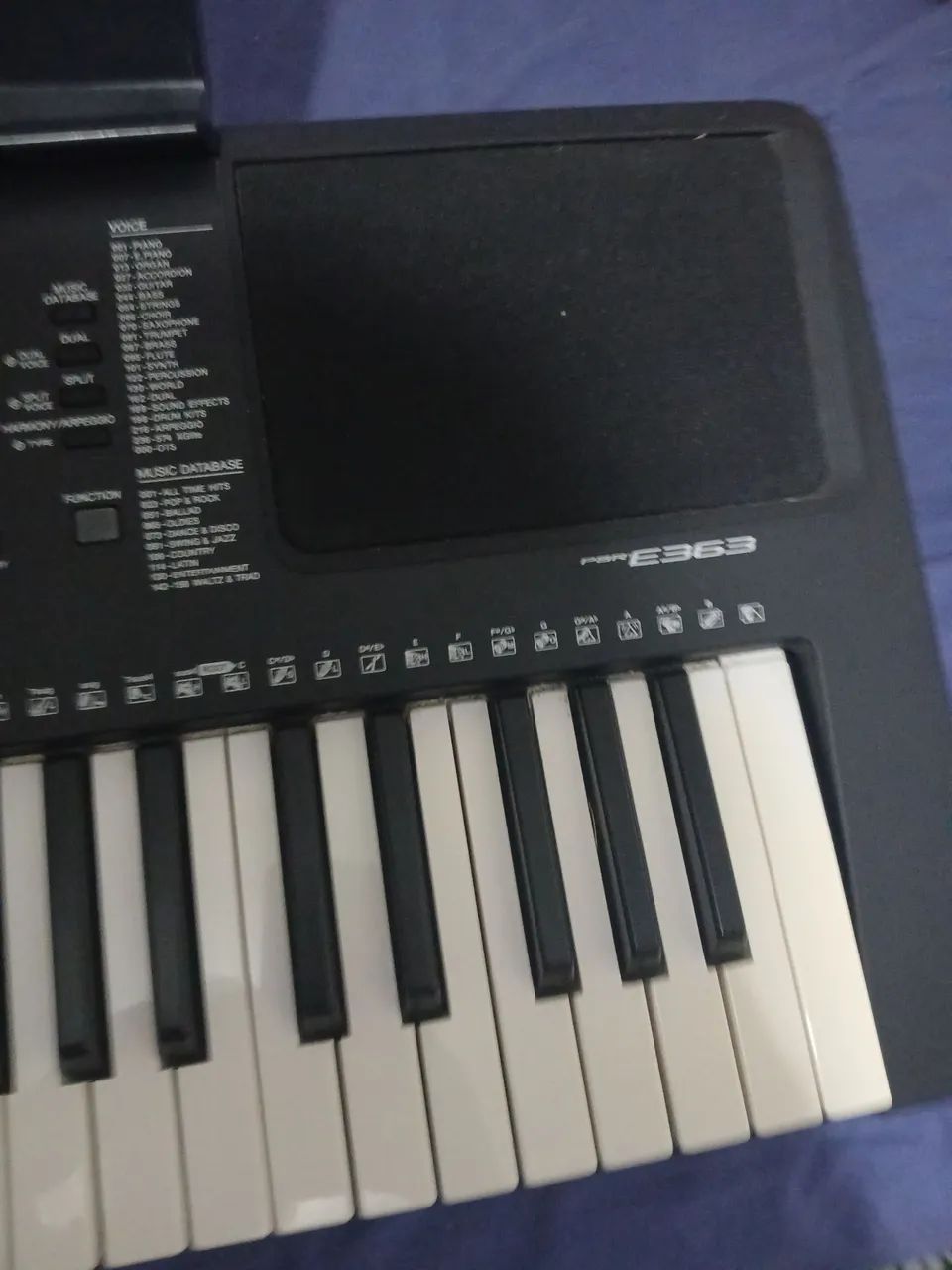Teclado Yamaha PSR E3636 - Foto 5