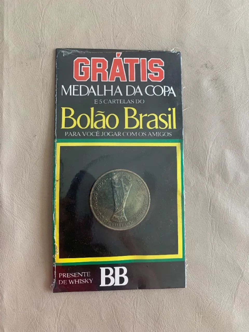 Medalha Comemorativa Copa 1978
