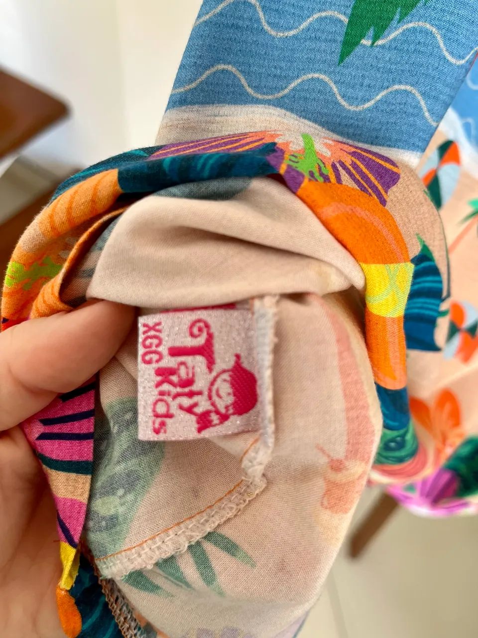 Vestido Infantil Estampado - Foto 4