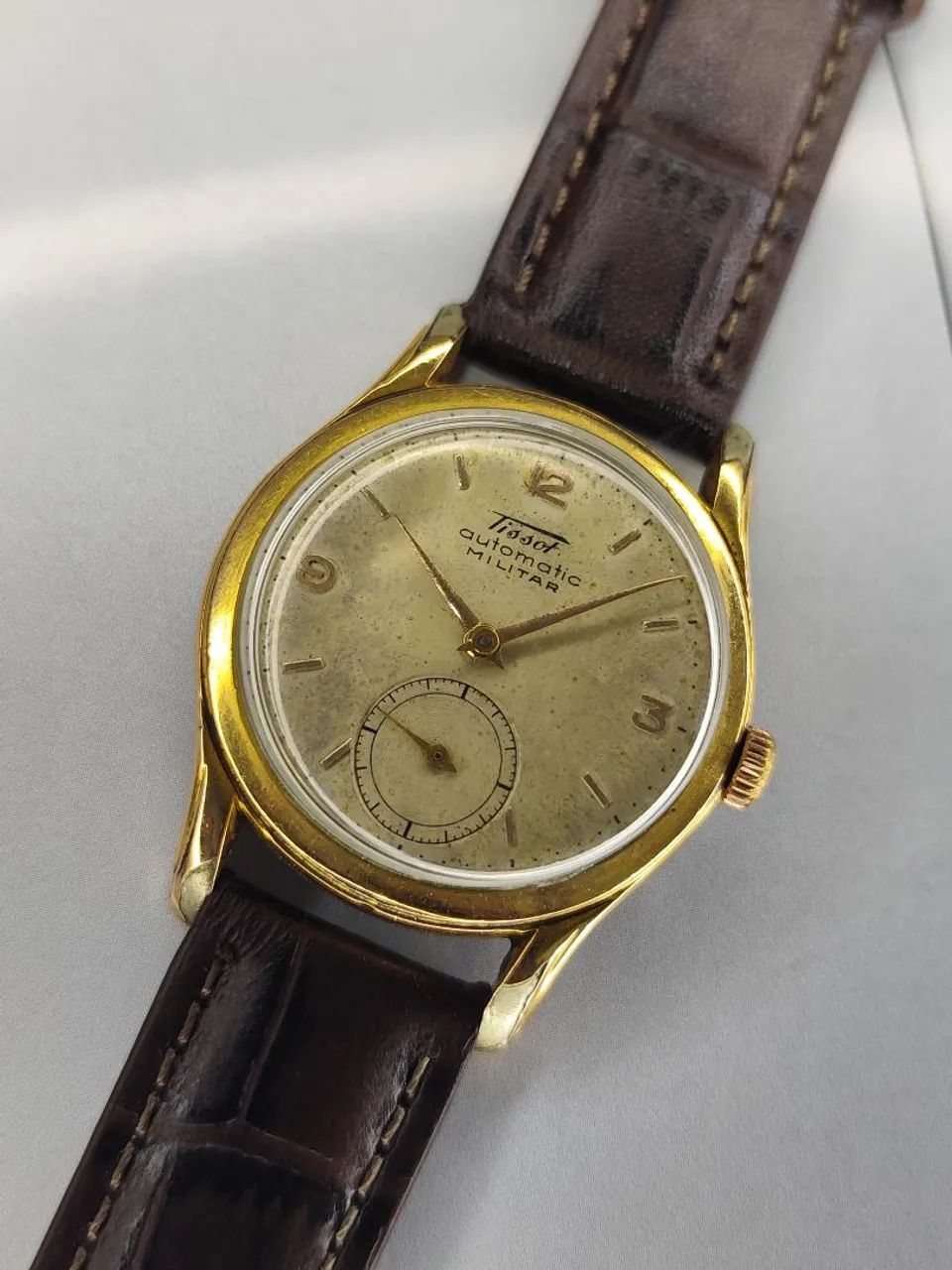 Tissot Militar Automático Bumper 