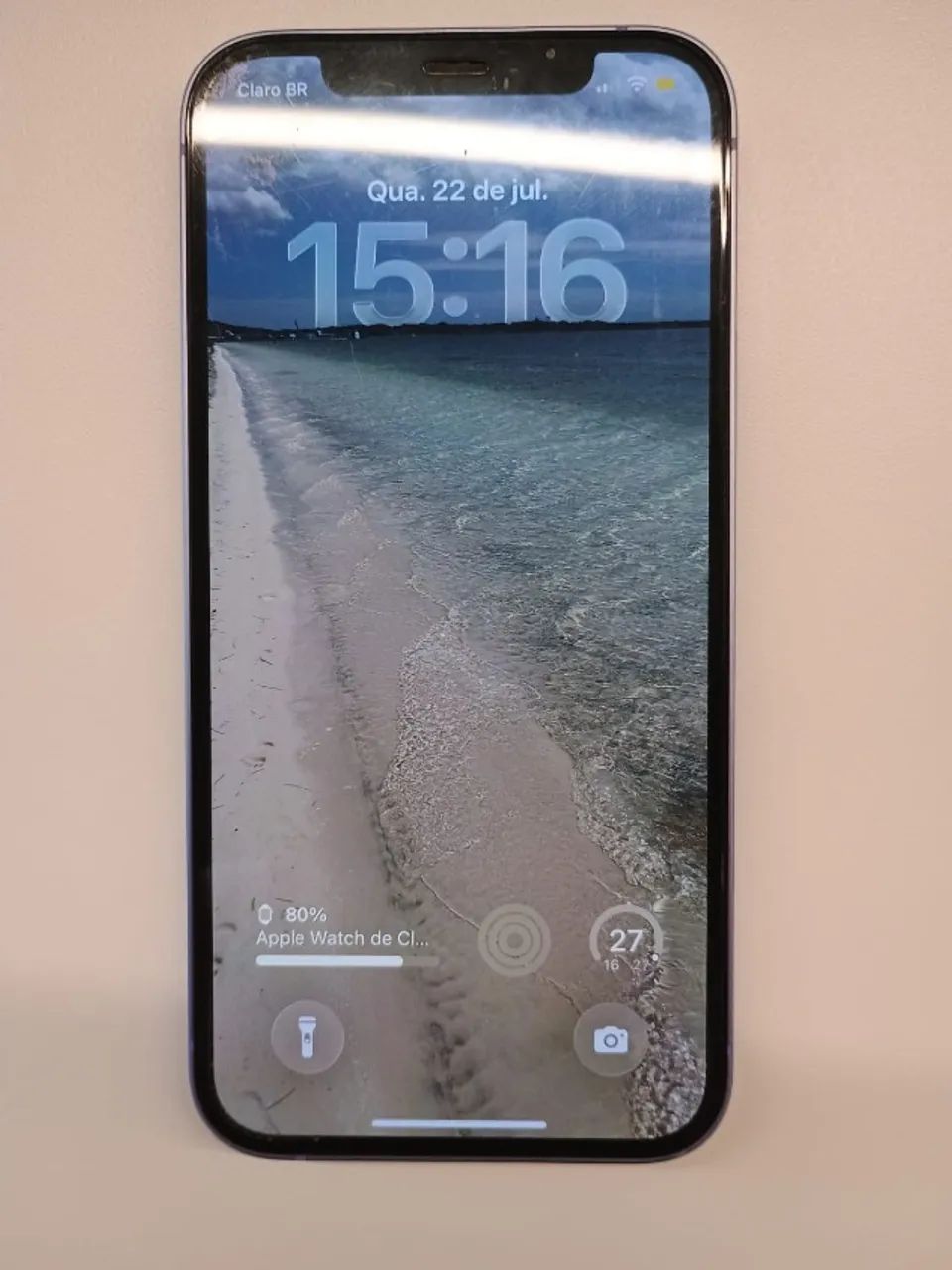 Iphone 12 quase novo