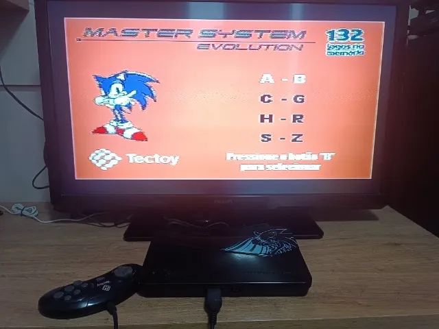 Master System 3 Evolution na caixa - Foto 3