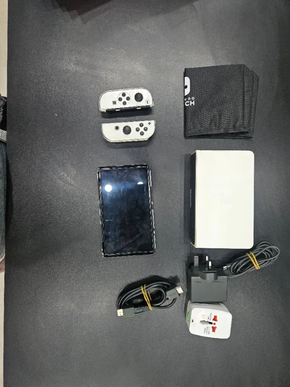 Console Nintendo Switch OLED Modificado com jogos 128GB - Foto 3