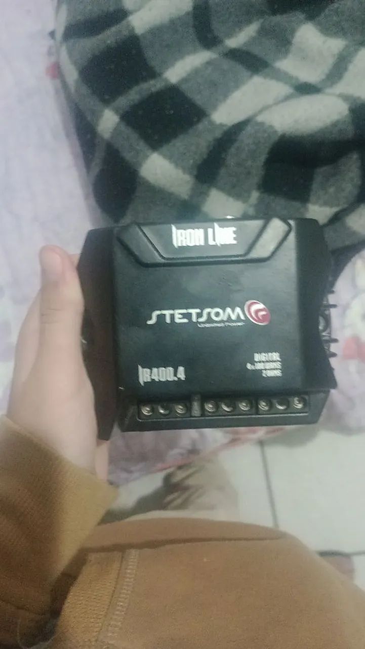 Vendo módulo de som Para desocupar espaço!