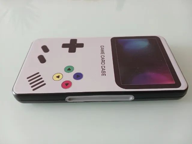 Case jogos Nintendo Switch 1 e 2