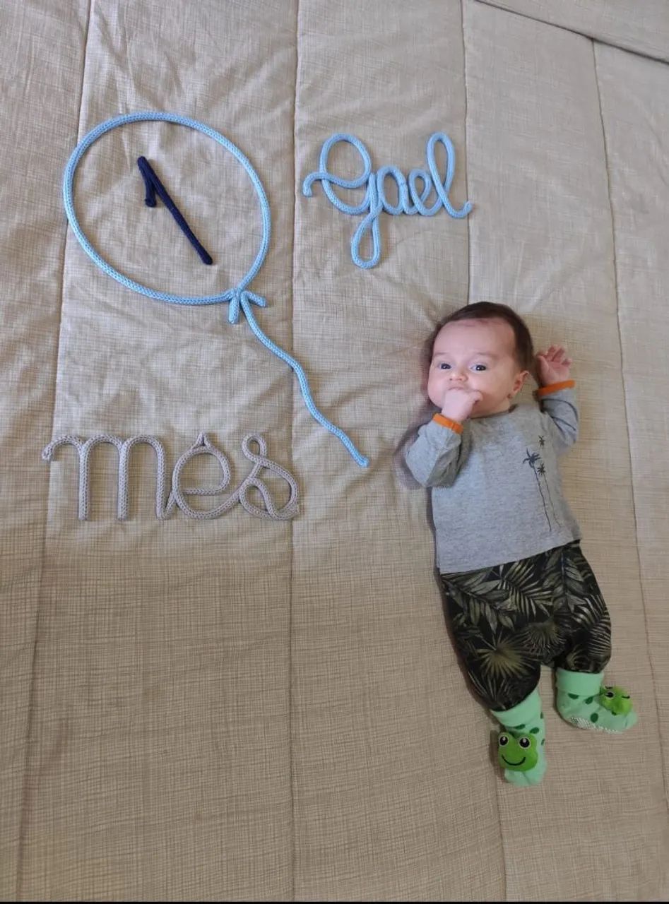 Mesversário para menino  - Foto 5