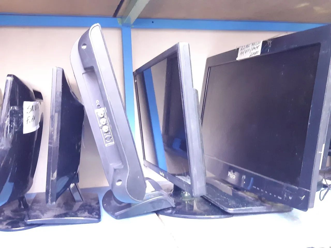 Monitor de várias marcas tamanhos e modelo apartir de 70,00 com ou sem hdmi perfeitos - Foto 4