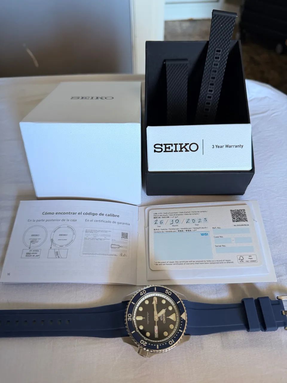 Seiko 5 SRPDK2 - Completo - Foto 2