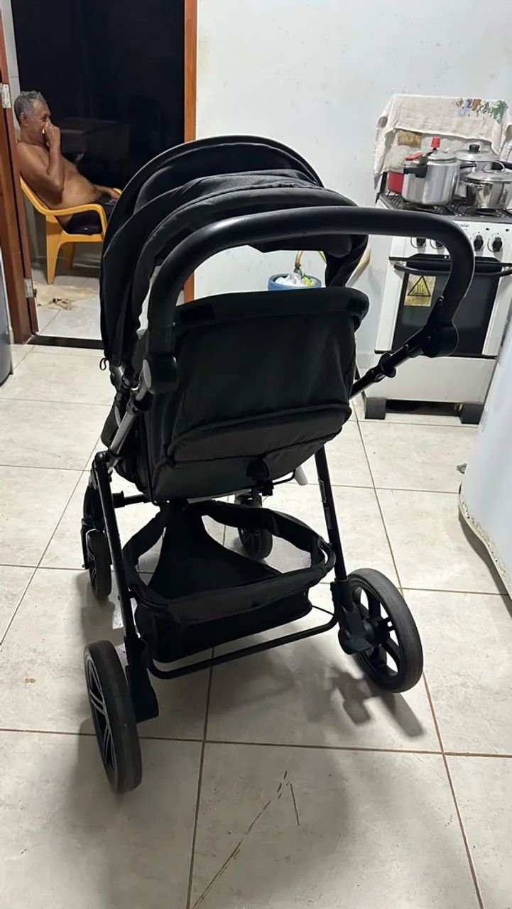 Vendo carrinho de bebê  - Foto 4