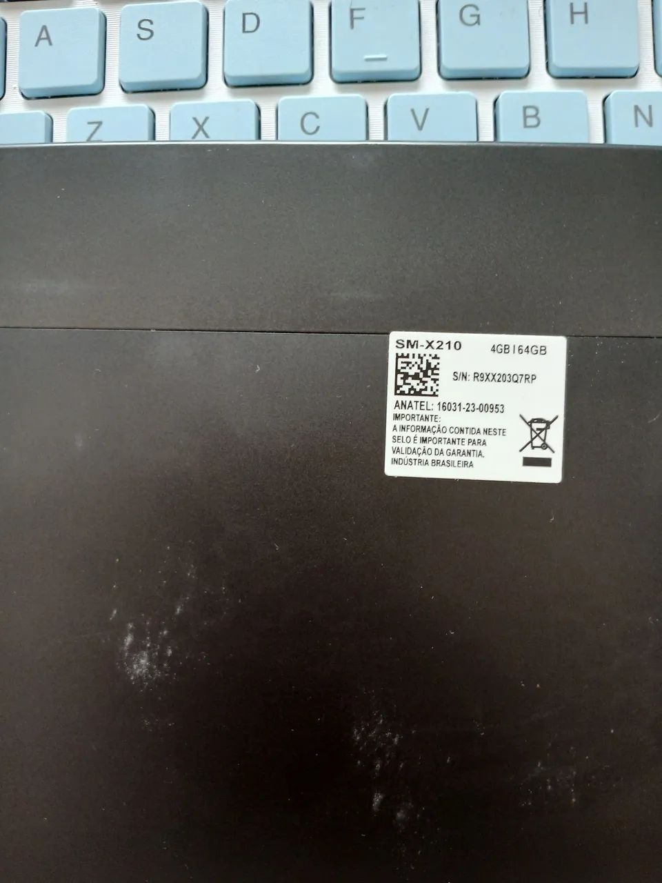 Tablet Samsung completo com capa e tecladoo - Foto 5