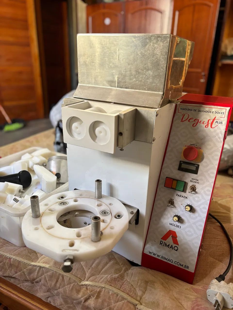 Máquina de Fazer Salgados e Doces Rimaq Degust Plus + Acessórios Completos