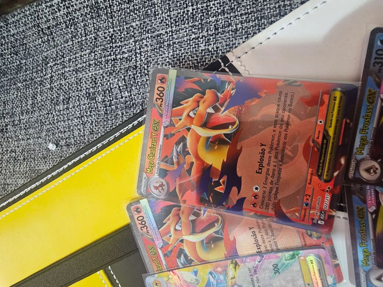 Combo de cartas Heróis Excelsos  - Foto 3