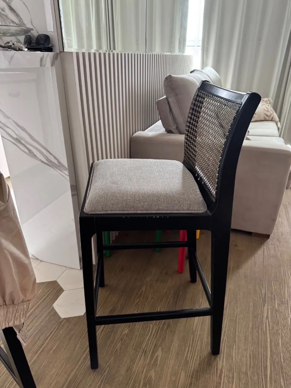 Conjunto de 2 banquetas - Foto 2