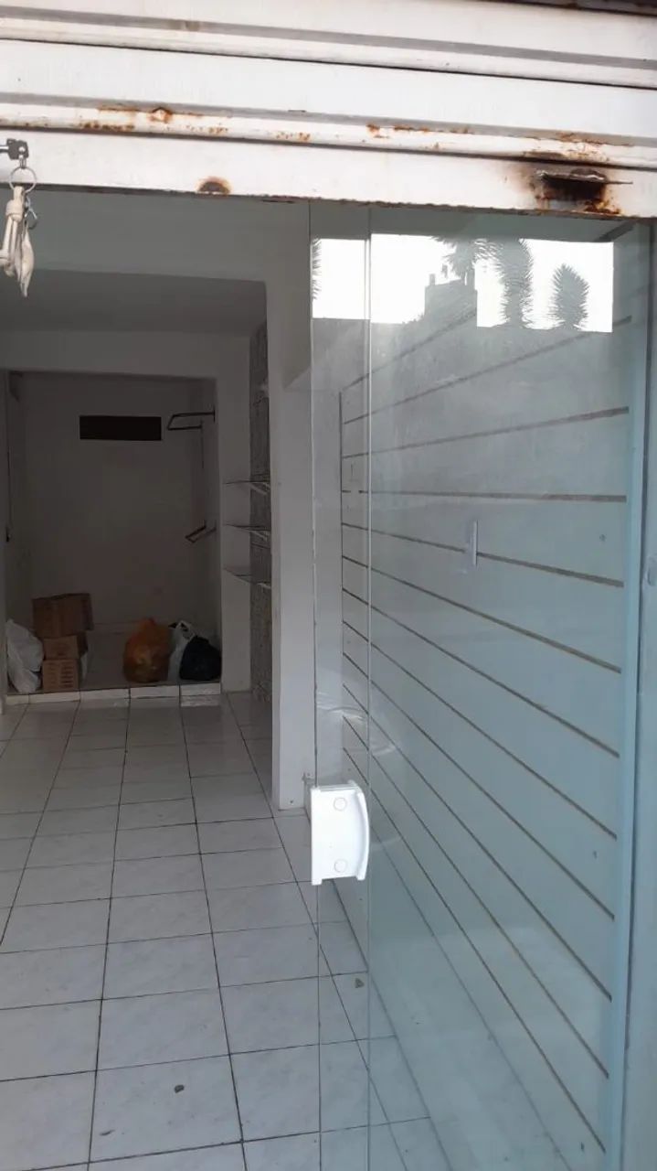 Alugo para comércio 