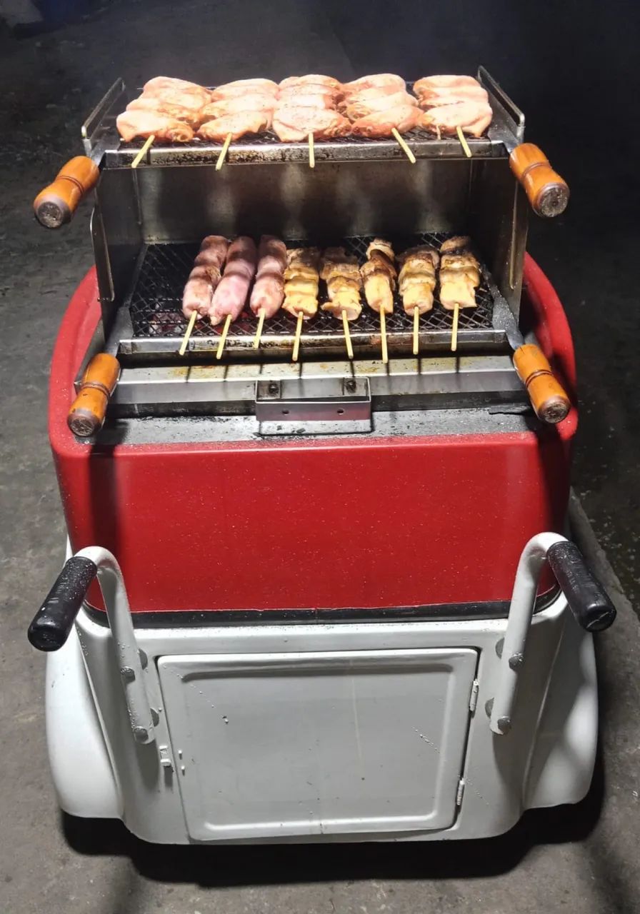 Carrinho de churrasco - Foto 4