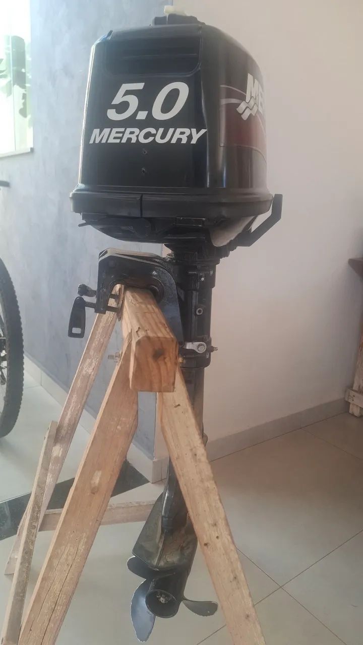 Motor Mercury 5HP - Foto 4