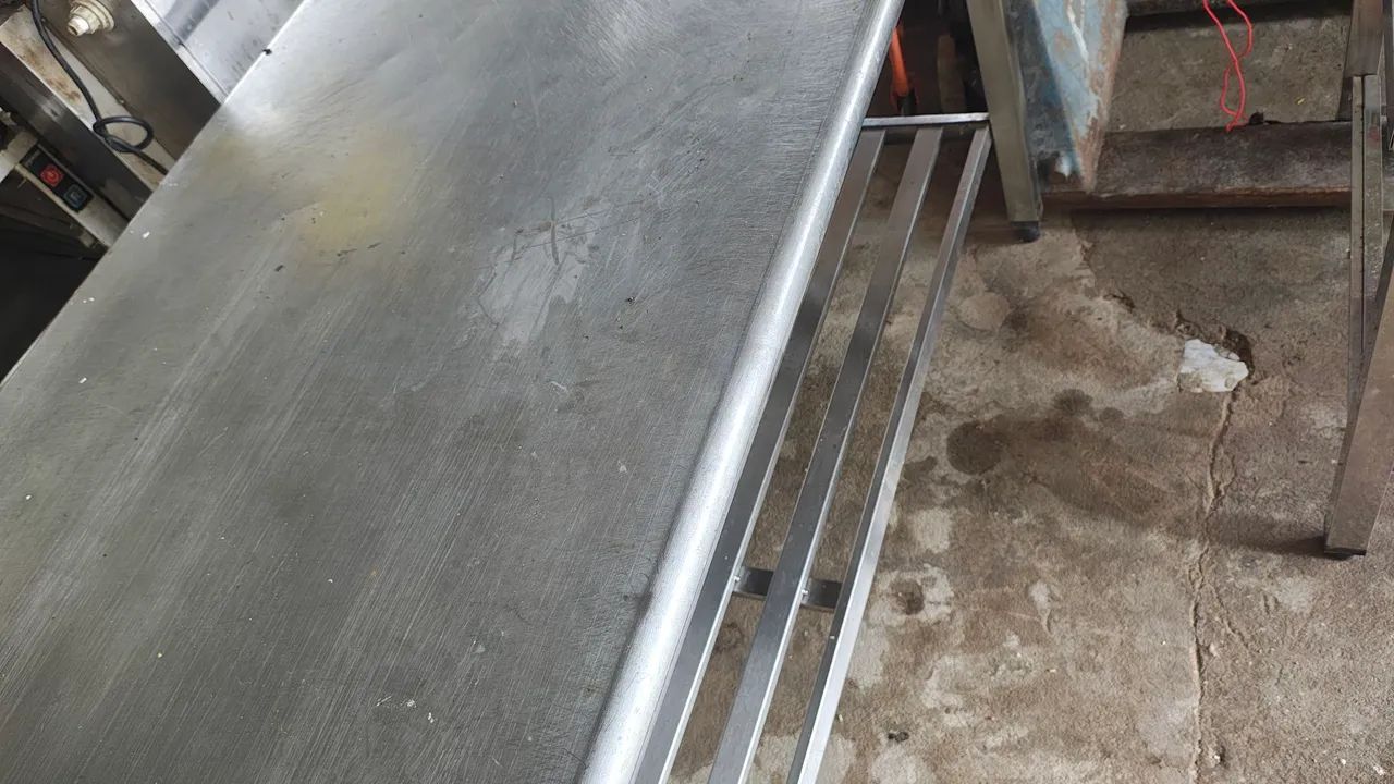 Mesa inox 1,90x90 - Foto 5