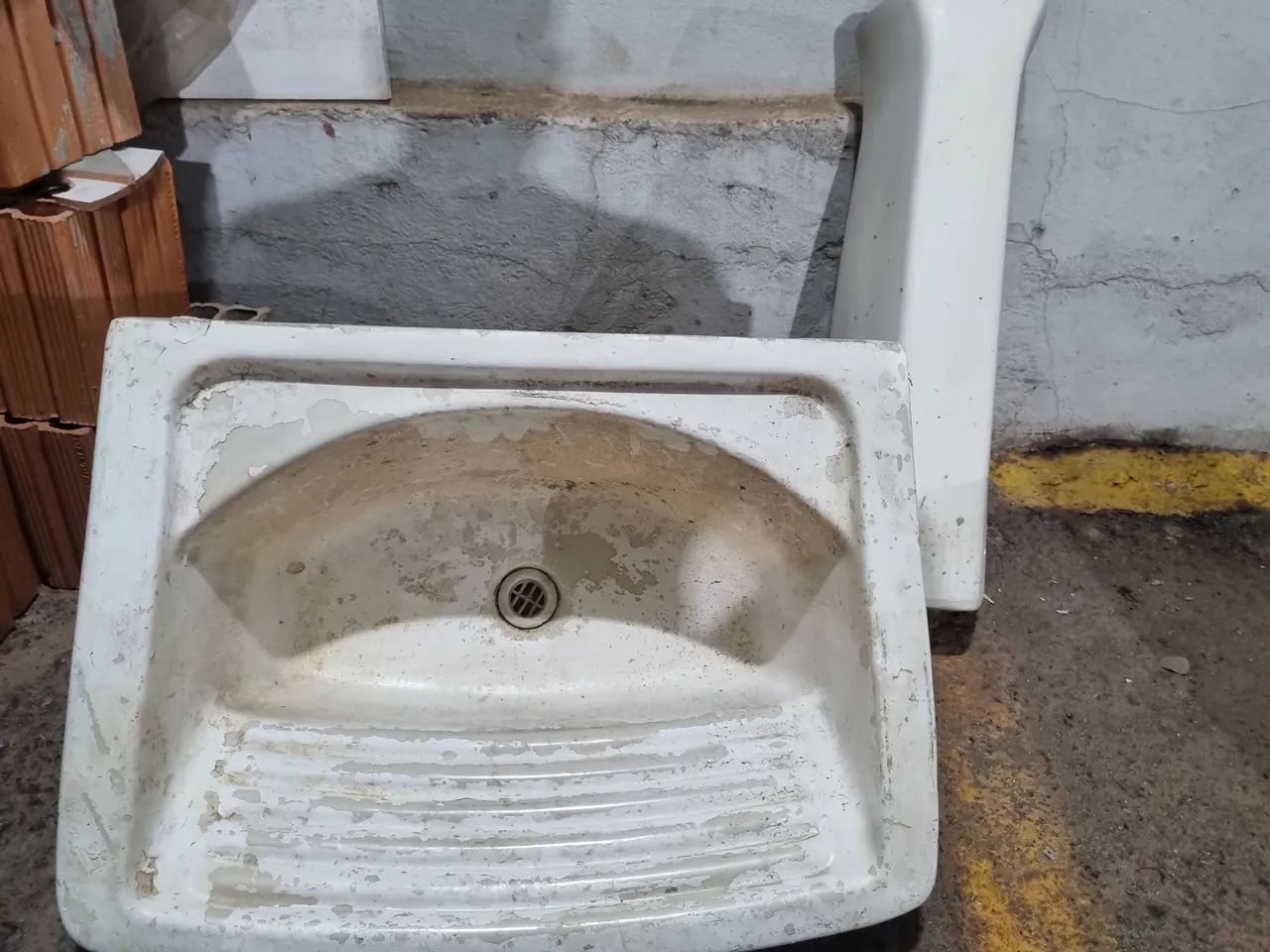 Tanque de louça